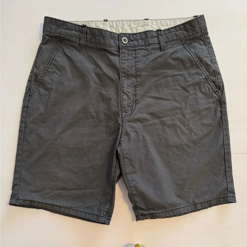 Levi's Men’s Charcoal Casual Shorts Size 36